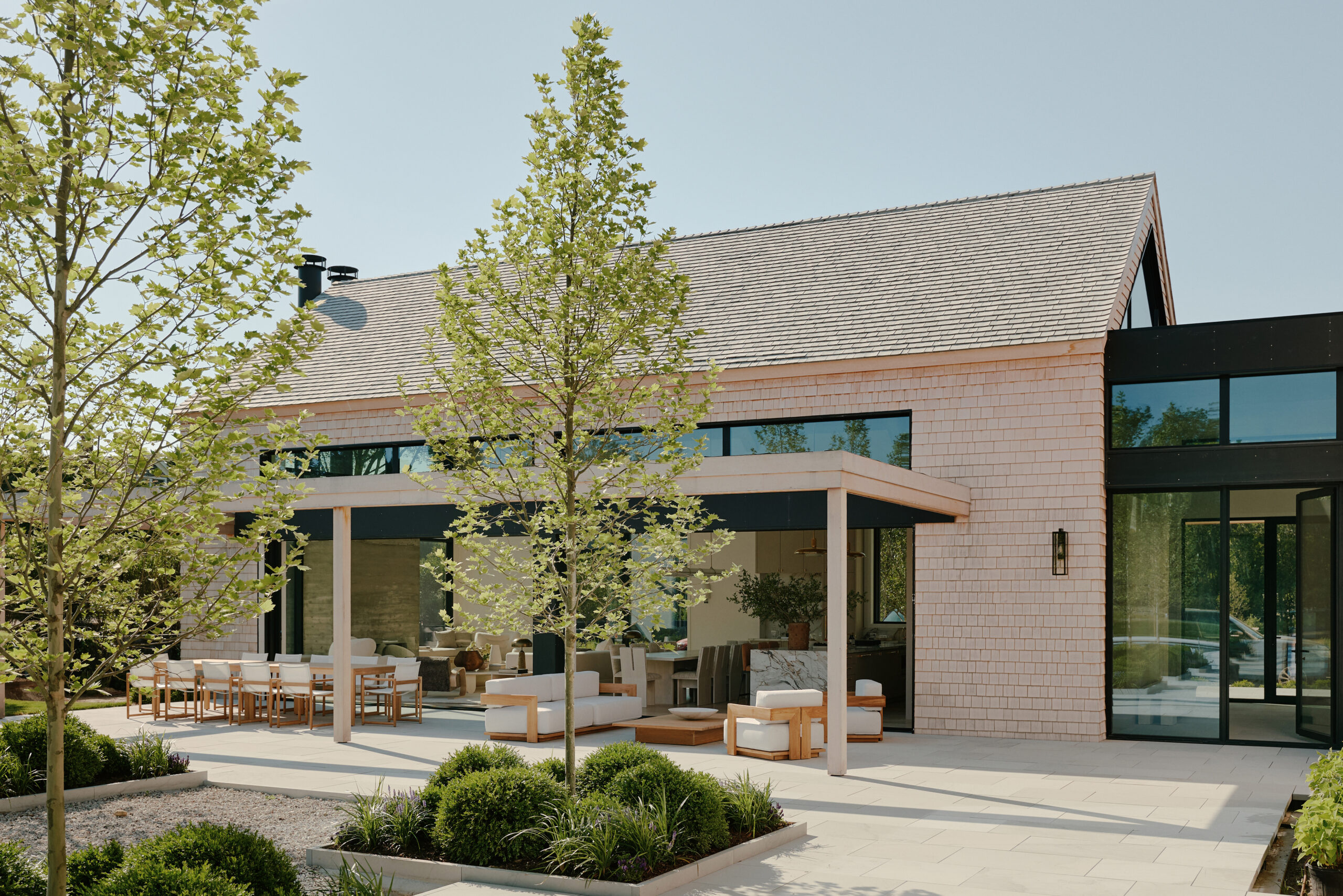 Sagaponack modern home by interior designer Tamara Magal